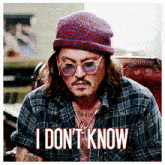 Johnny Depp Castle Galleries GIF - Johnny Depp Castle Galleries I Don'T Know GIFs