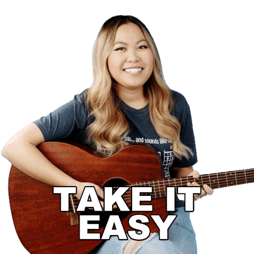 Take It Easy Ellen Chang Sticker - Take It Easy Ellen Chang For3v3rfaithful Stickers