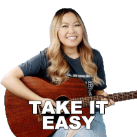 Take It Easy Ellen Chang Sticker - Take It Easy Ellen Chang For3v3rfaithful Stickers