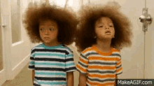 Afro Twin GIF - Afro Twin Jump GIFs