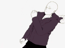 One Punch Man Saitama GIF - One Punch Man Saitama Dance GIFs