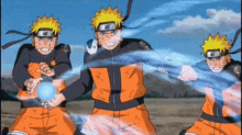 Naruto Rasengan GIF - Naruto Rasengan Clones GIFs