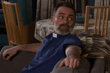 Billy Giving A Polite Smile Coronation Street GIF - Billy Giving A Polite Smile Coronation Street Corrie GIFs