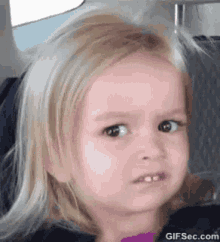 White Girl Confused GIF - White Girl Confused Side Eyes GIFs