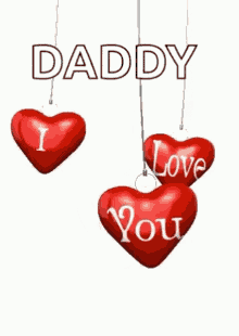 love you daddy
