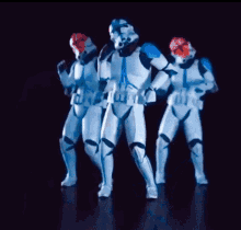 Clone Trooper Dancing GIF - Clone Trooper Dancing GIFs