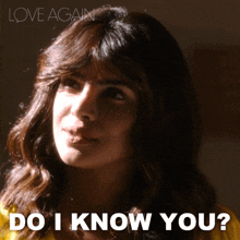 Do I Know You Mira Ray GIF - Do I Know You Mira Ray Love Again GIFs