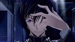 Code Geass Lelouch Lamperouge GIF - Code Geass Lelouch Lamperouge Anime -  Discover & Share GIFs
