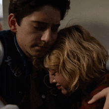 Comforting Each Other Wally Clark GIF - Comforting Each Other Wally Clark Maddie Nears GIFs