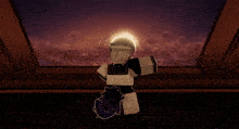 a person in a video game is looking out a window at the sky