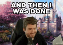 And Then I Was Done Badnewsbaron GIF