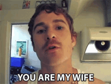 You Are My Wife Spouse GIF
