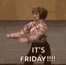 Friday Dance It Is Friday GIF - Friday Dance It Is Friday GIFs
