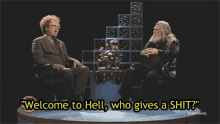 Hell Who Gives A Shit GIF - Hell Who Gives A Shit Welcome To Hell GIFs
