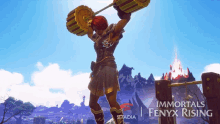 lifting weights fenyx immortals fenyx rising stadia getting stronger