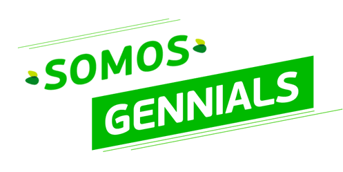 Gennials Somos Gennials Sticker - Gennials Somos Gennials El Banco De Los Gennials Stickers