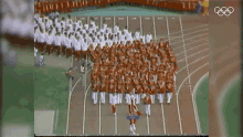 Montreal Marching GIF - Montreal Marching Olympics GIFs
