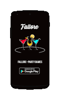 Fallore Party Games Sticker