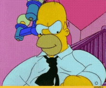 homer mad the simpsons angry