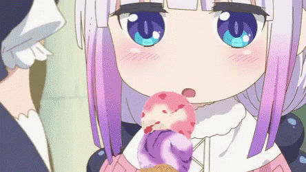 Ice Cream Cute Anime Girl GIF  GIFDBcom