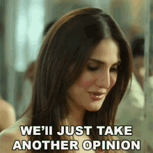 Well Just Take Another Opinion Maanvi Brar GIF - Well Just Take Another Opinion Maanvi Brar Vaani Kapoor GIFs