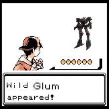 Glum Mech Pokemon GIF
