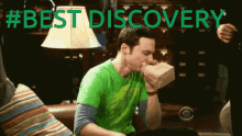 Best Discovery Sheldon Cooper GIF - Best Discovery Sheldon Cooper Hyperventilating GIFs