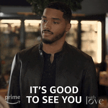 It'S Good To See You Santiago Zayas GIF - It'S Good To See You Santiago Zayas Rome Flynn GIFs