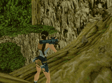 Tomb Raider Lara Croft GIF - Tomb Raider Lara Croft Tomb Raider 3 GIFs