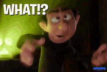 What?! GIF - What Smurfs Smurfs The Lost Village GIFs