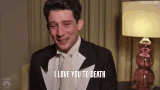 I Love You To Death Josh Oconnor GIF - I Love You To Death Josh Oconnor Golden Globes GIFs