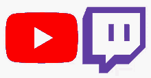 Youtube Youtube Logo GIF - Youtube Youtube Logo Twitch GIFs