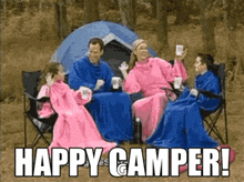 Camping Hoodies GIF