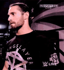 Seth Rollins Disappointed GIF - Seth Rollins Disappointed Frustrated GIFs