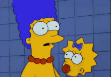 Oh Dear GIF - Oh Dear Marge Simpsons GIFs