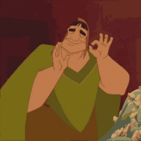 The Emperors New Groove Perfect GIF - The Emperors New Groove Perfect Just Right GIFs