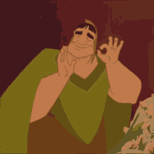 The Emperors New Groove Perfect GIF - The Emperors New Groove Perfect Just Right GIFs
