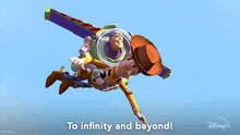 To Infinity And Beyond Woody GIF
