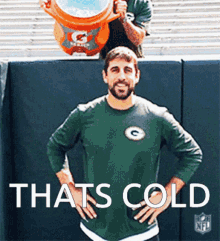 Aaron Rodgers Cold Water GIF - Aaron Rodgers Cold Water GIFs