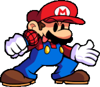 Mario Right Pose Lol Sticker - Mario Right Pose Lol Stickers