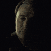 a painting of a man with the words " we need ice " on the bottom