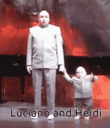 Luciano And Heidi GIF - Luciano And Heidi GIFs