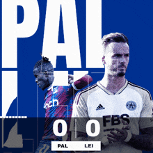 Crystal Palace F.C. Vs. Leicester City F.C. First Half GIF