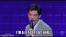 Fat Girl Mulaney GIF - Fat Girl Mulaney Im A Little Fat Girl GIFs