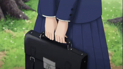 Buy Japanese School Bag Horizontal Anime High School Bag for Cosplay  Black Online at desertcartINDIA