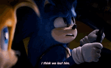 Sonic Movie2 I Think We Lost Him GIF - Sonic Movie2 I Think We Lost Him We Lost Him GIFs