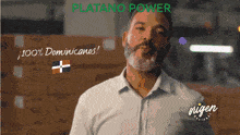 Platano Power Mangu GIF - Platano Power Mangu Dominicano GIFs