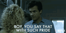 Boy You Say That With Such Pride GIF - Boy You Say That With Such Pride Youre Confident GIFs
