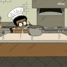Busy In The Kitchen Dad GIF - Busy In The Kitchen Dad Clyde GIFs