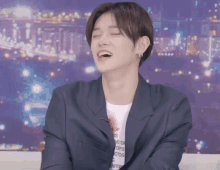 Yeonjun Laugh GIF - Yeonjun Laugh GIFs